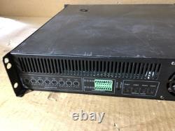 Professional Power Amplifier 8×120W 8? , 8 Channel 120 Watt, WPC Optical o960