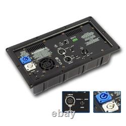 Professional Power Module Subwoofer Continuous Class D Active Power Amplifier