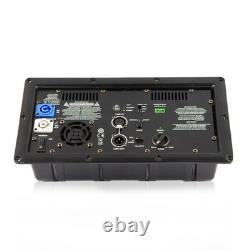 Professional Power Module Subwoofer Continuous Class D Active Power Amplifier