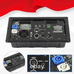 Professional Power Module Subwoofer Continuous Class D Active Power Amplifier