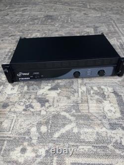 Pyle 2 Channel Professional Power Amplifier 1000 Watt PTA1000 Working