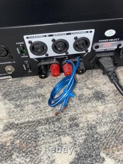 Pyle 2 Channel Professional Power Amplifier 1000 Watt PTA1000 Working