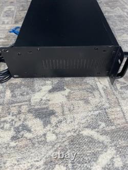 Pyle 2 Channel Professional Power Amplifier 1000 Watt PTA1000 Working