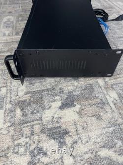 Pyle 2 Channel Professional Power Amplifier 1000 Watt PTA1000 Working