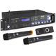 Pyle Bluetooth Hybrid Amplifier Receiver Pro Audio Multi Channel Stereo System