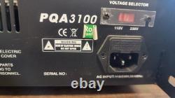 Pyle PQA3100 Professional 3100 Watts Power Amplifier