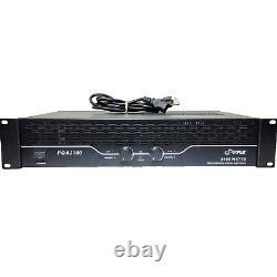 Pyle PQA3100 Professional Power Amplifier Amp 3100 Watts