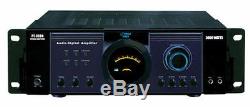 Pyle PT3300 3000 Watt Power Amplifier DJ Pro Audio