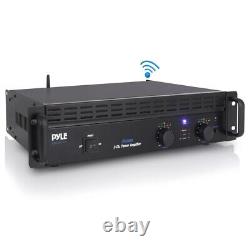 Pyle PTA1000 Amplifier Pro 1000W 2 Channel Rack Mount BRGable