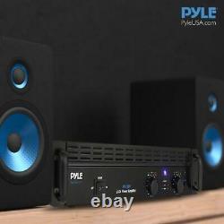 Pyle PTA1000 Rack Mount 1000w Professional PA DJ Power Bluetooth Amplifier Amp