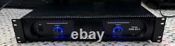 Pyle Pro PPA450 4500 W 2-Channel Professional DJ Power Amplifier Untested