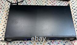 Pyle Pro PPA450 4500 W 2-Channel Professional DJ Power Amplifier Untested