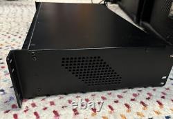 Pyle Pro PPA450 4500 W 2-Channel Professional DJ Power Amplifier Untested