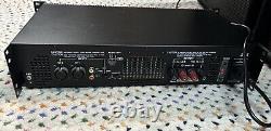 Pyle Pro PPA450 4500 W 2-Channel Professional DJ Power Amplifier Untested