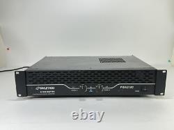 Pyle Pro PQA2100 Rackmount Stereo Power Amplifier 230WithChannel @ 8 Ohms