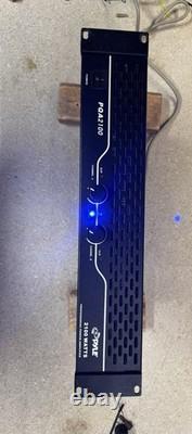 Pyle Pro PQA2100 Rackmount Stereo Power Amplifier 230WithChannel @ 8 Ohms