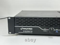 Pyle Pro PQA2100 Rackmount Stereo Power Amplifier 230WithChannel @ 8 Ohms