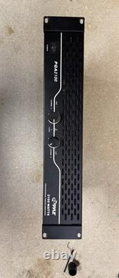 Pyle Pro PQA2100 Rackmount Stereo Power Amplifier 230WithChannel @ 8 Ohms