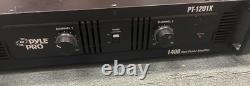 Pyle Pro PT-1201X Stereo DJ Power 1400 Watt Amp Amplifier
