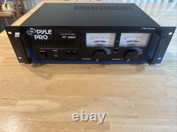 Pyle Pro PT-2000 Amplifier 1000W Works Excellent