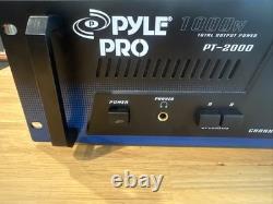 Pyle Pro PT-2000 Amplifier 1000W Works Excellent
