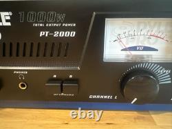 Pyle Pro PT-2000 Amplifier 1000W Works Excellent