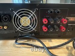 Pyle Pro PT-2000 Amplifier 1000W Works Excellent