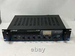 Pyle Pro PT-610 600-Watt 5-Channel Power Amplifier PT610 Tested (B)