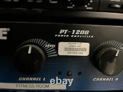 Pyle Pro PT1200 Stereo Power Amplifier 300W per Channel into 8 Ohms
