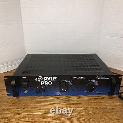 Pyle Pro PT1200 Stereo Power Amplifier 600 Watt