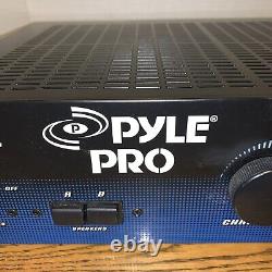 Pyle Pro PT1200 Stereo Power Amplifier 600 Watt