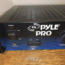 Pyle Pro PT1200 Stereo Power Amplifier 600 Watt