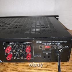 Pyle Pro PT1200 Stereo Power Amplifier 600 Watt