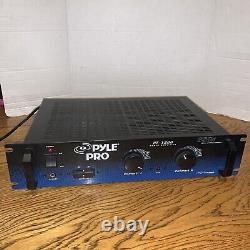 Pyle Pro PT1200 Stereo Power Amplifier 600 Watt