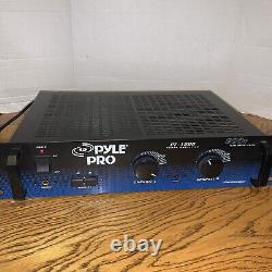 Pyle Pro PT1200 Stereo Power Amplifier 600 Watt
