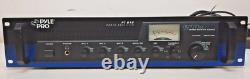 Pyle Pro PT610 Power Amplifier/Mixer 19'' 600 Watt with 70V Output & Mic Talkover