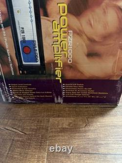 Pyle Pro PZR1000 Power Amplifier 2000W Total Output NEW WITH OPEN BOX