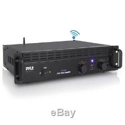 Pyle Pta1000 Amplifier Pro 1000Watt 2 Channel BrgableRack Mount