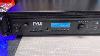 Pyle Pta1000bt Power Amplifier Test