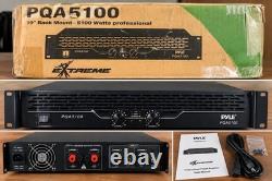 Pyle Xtreme PQA5100 Professional 19 Rack Mount DJ PA Power Amplifier