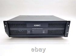 Q-Sys QSC ISA 300Ti Commercial Pro Power Amplifier Two Channel 300W 4 ohm withrack
