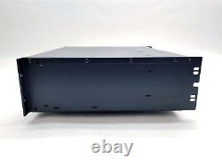 Q-Sys QSC ISA 300Ti Commercial Pro Power Amplifier Two Channel 300W 4 ohm withrack