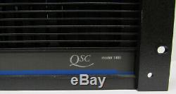 QSC 1400 400W Professional Stereo Amplifier