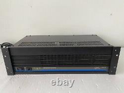 QSC 1400 400W Professional Stereo Power Amplifier Amp Rackmount Just Serviced