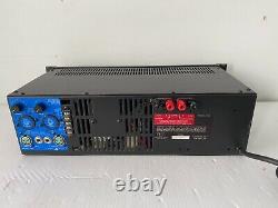 QSC 1400 400W Professional Stereo Power Amplifier Amp Rackmount Just Serviced