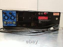 QSC 1400 Black XLR 400-Watt Professional Stereo Audio Power Amplifier For Parts
