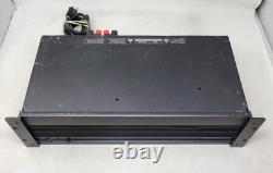 QSC 1400 Professional 2 Ch Power Amplifier 300WithCh 91224M12