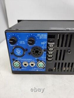 QSC 1400 Professional 2 Ch Power Amplifier 300WithCh 91224M12