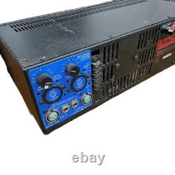 QSC 1400 Professional 2 Ch Power Amplifier 300WithCh 91224M12