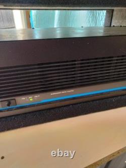 QSC 1400 Professional 2 Ch Power Amplifier with Grundorf Rack Case